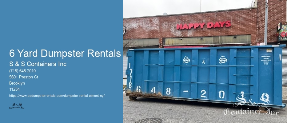 Dumpster Rental 8 Yard