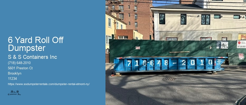 Commercial Dumpster Rental