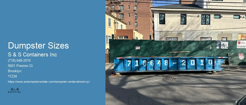 Waste Disposal Company Elmont