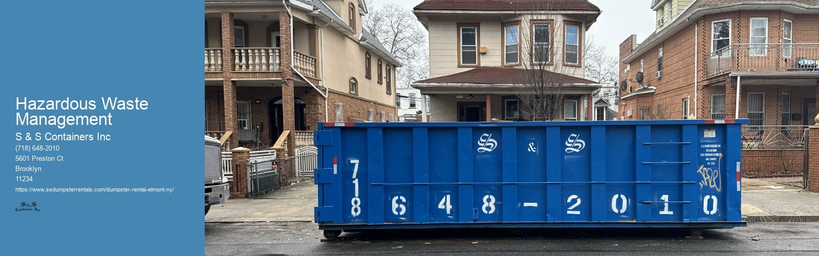 Hazardous Waste Management