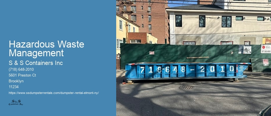 Dumpster Rental Near Elmont NY