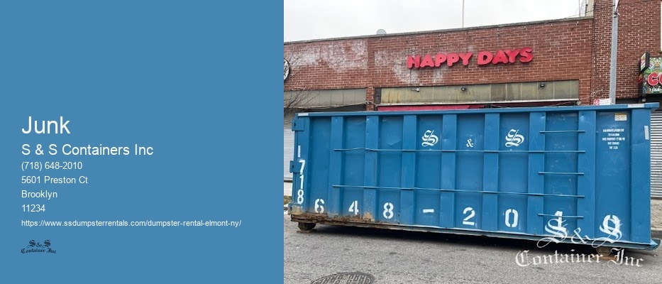 Dumpster Sizes