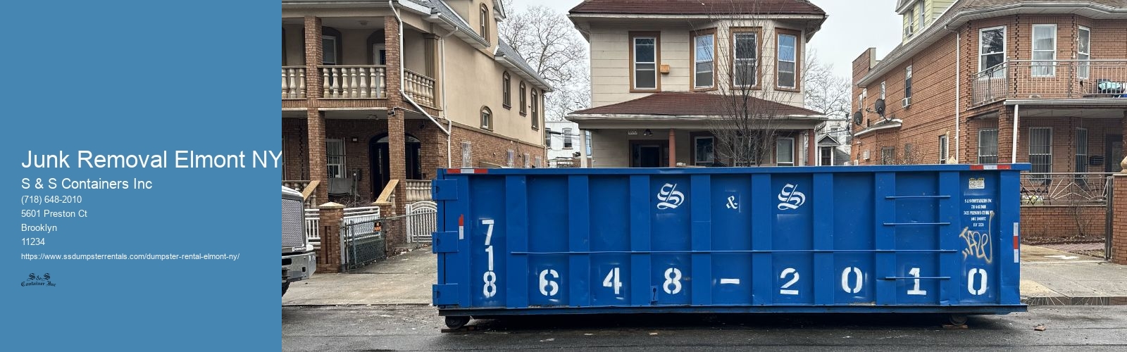 Junk Removal Elmont NY