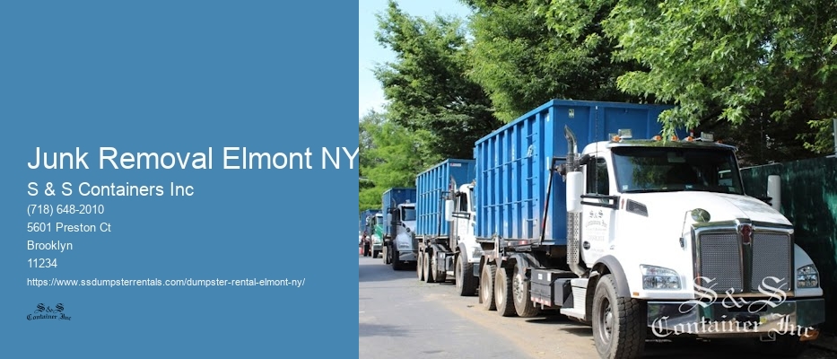 Elmont NY Roll Off Dumpsters