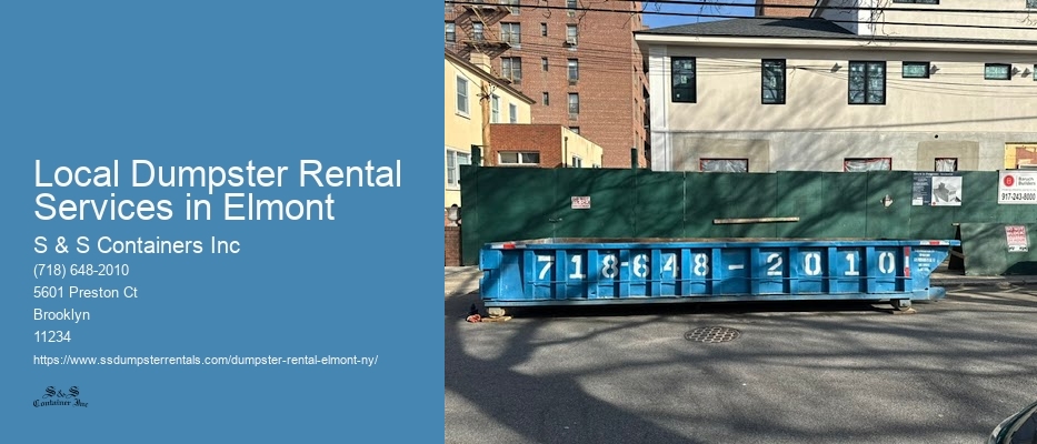 Cubic Yard Container