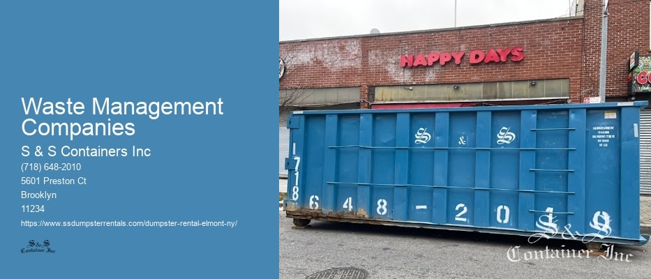 Renting Dumpsters In Elmont