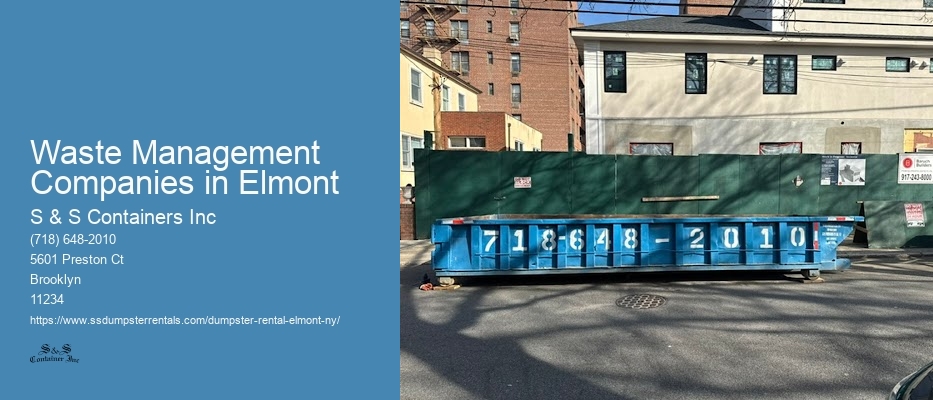 Dumpster Rental Elmont