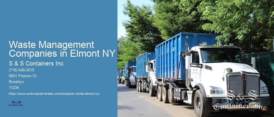 Dumpster Services in Elmont
