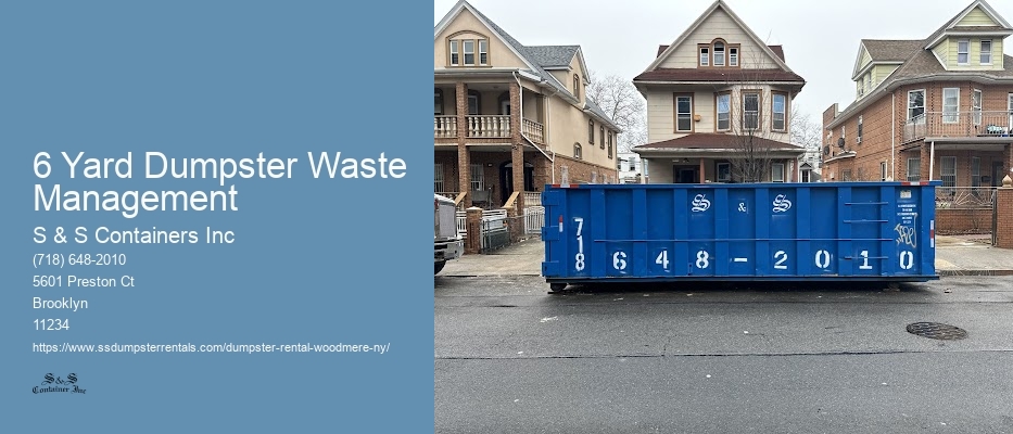 5 Yard Dumpster Rental