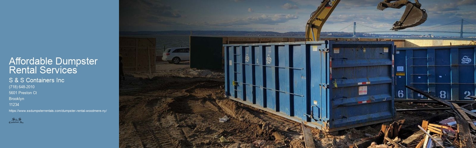 Affordable Dumpster Rental Services