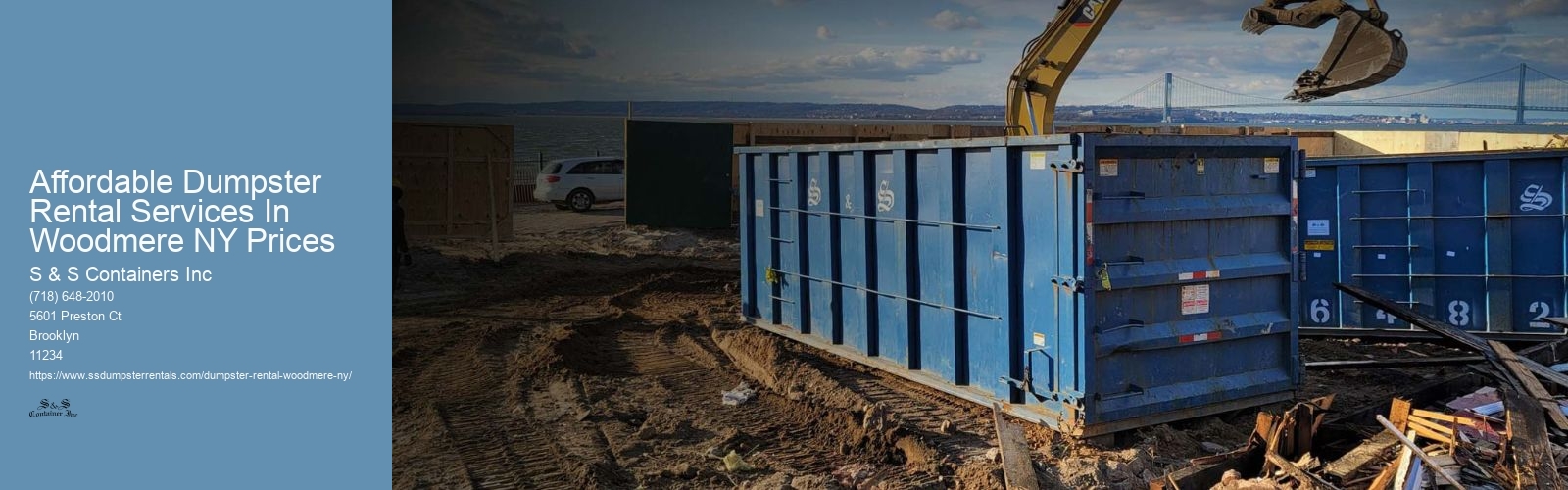 Affordable Dumpster Rental Services In Woodmere NY Prices