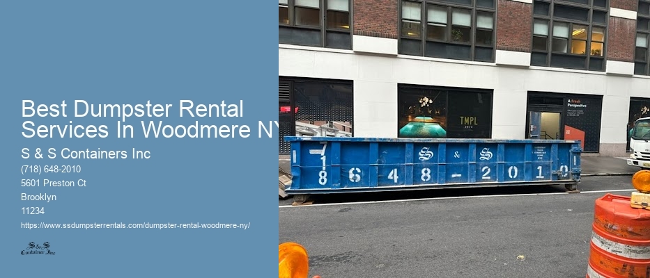 Dumpster Rental Near Me