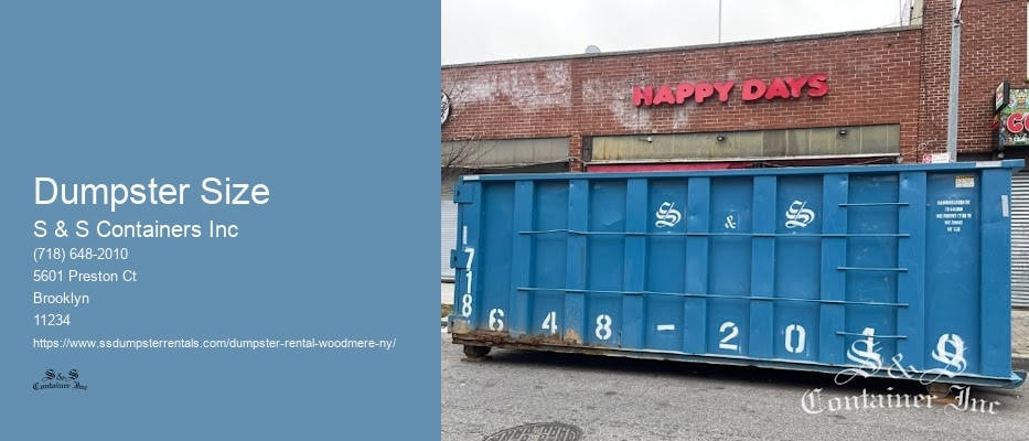 1 Yard Dumpster Rental Near Me