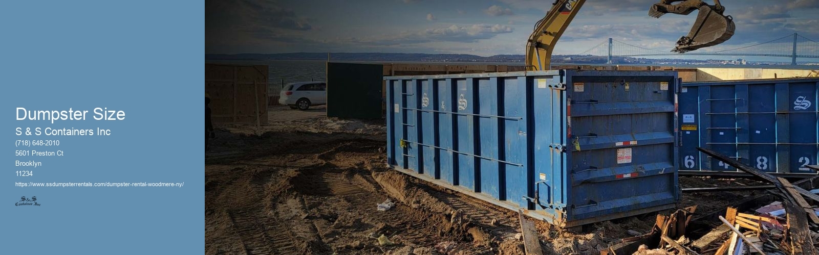 Dumpster Size