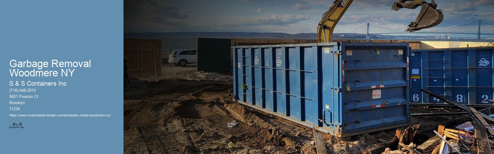 Garbage Removal Woodmere NY