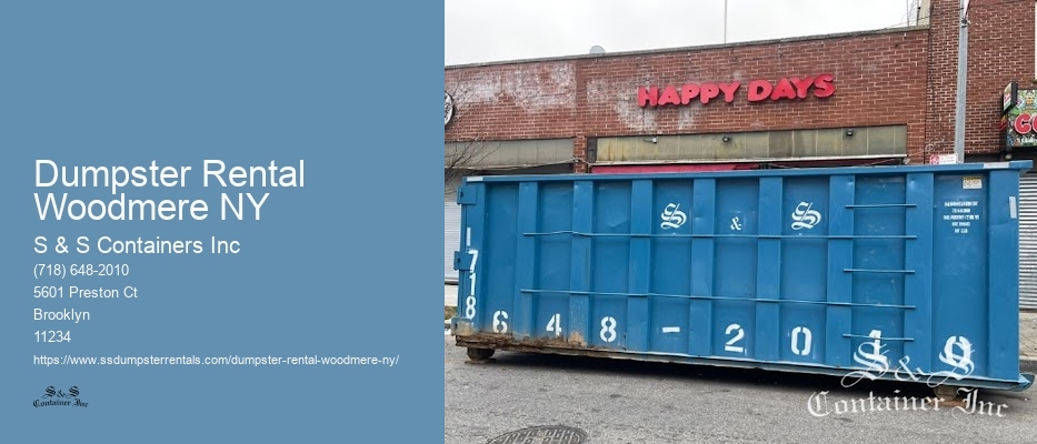 Dumpster Rental Near Me