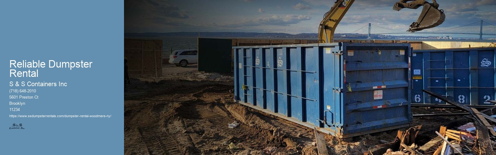 Reliable Dumpster Rental
