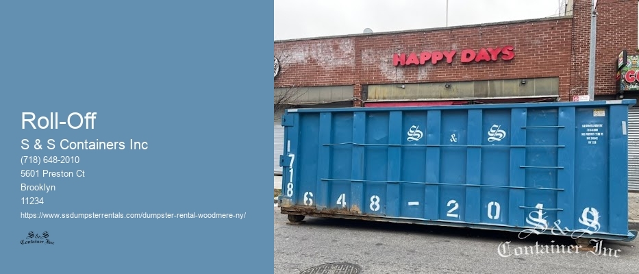 Construction Waste Removal