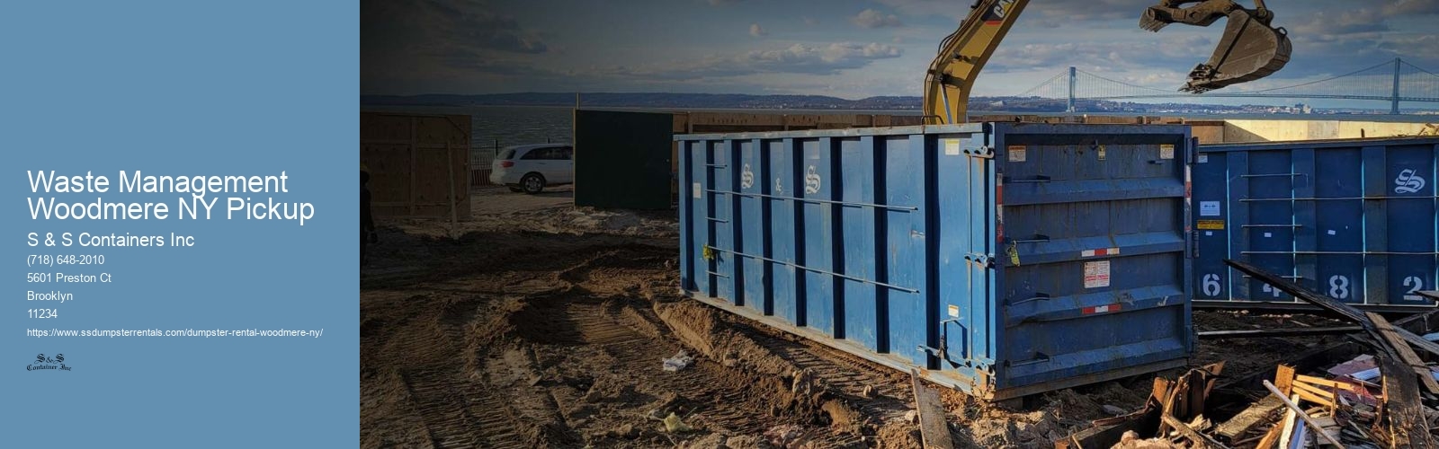 Waste Management Woodmere NY Pickup