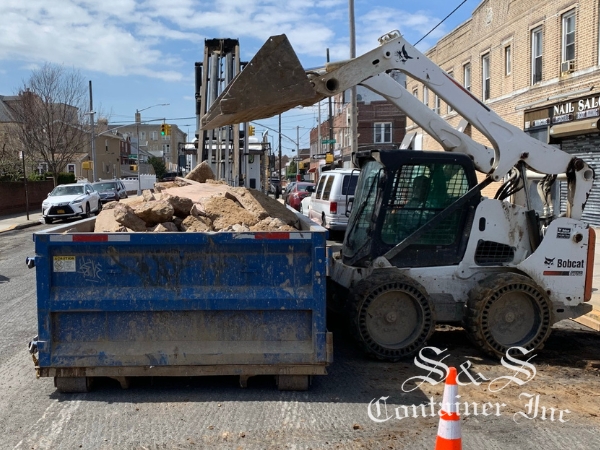 S & S Containers Inc - Dumpster Rental Service in New York
