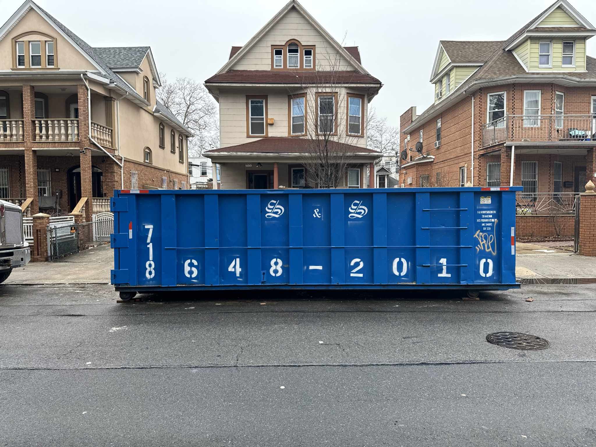 S & S Containers Inc - Dumpster Rental Service in New York