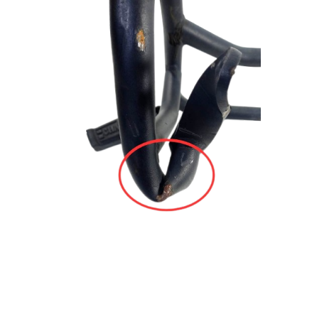 Proteção Carenagem BMW F650 GS 2005 Original AVARIA 018