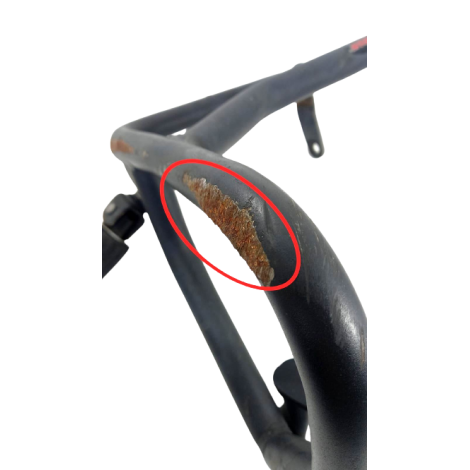 Proteção Carenagem BMW F650 GS 2005 Original AVARIA 018