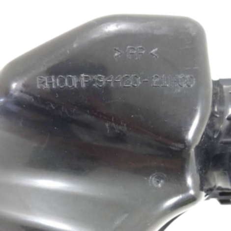 Duto Ar Direito Suzuki Gsx-r Srad 1000 Ano 2008 Original