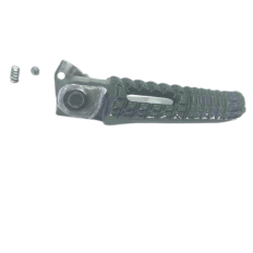 Pedaleira Traseira Esquerda Suzuki Srad 1000 Ano 2008 Origin