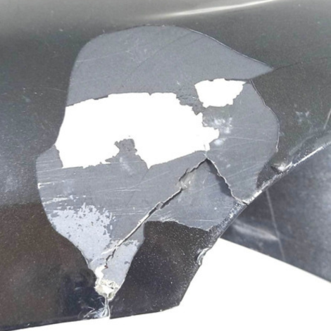 Carenagem Rabeta Dta Suzuki Srad 1000 2008 Origina Recuperar