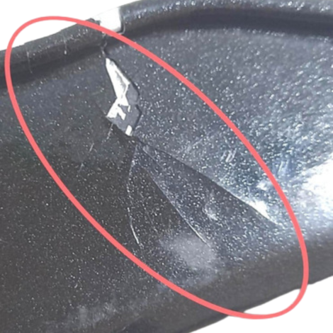 Carenagem Rabeta Dta Suzuki Srad 1000 2008 Origina Recuperar