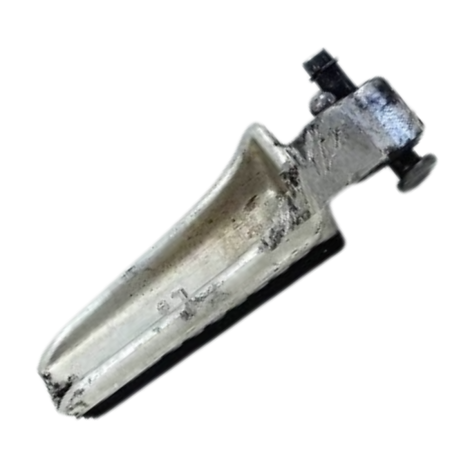 Pedaleira Tras Esq Suzuki Bandit 650S 2007 Origin AVARIA 021