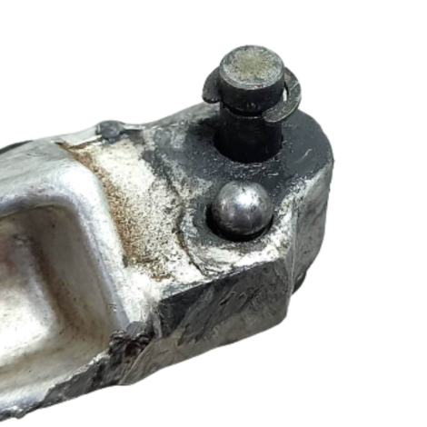 Pedaleira Tras Esq Suzuki Bandit 650S 2007 Origin AVARIA 021