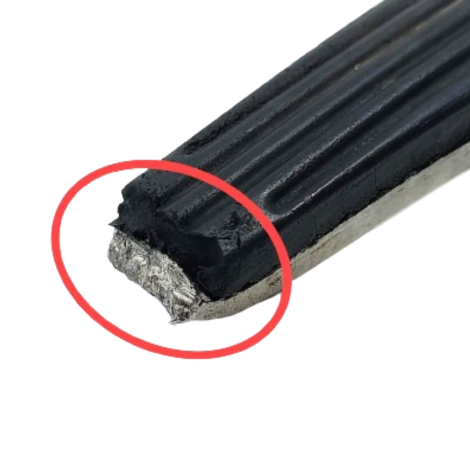 Pedaleira Tras Esq Suzuki Bandit 650S 2007 Origin AVARIA 021