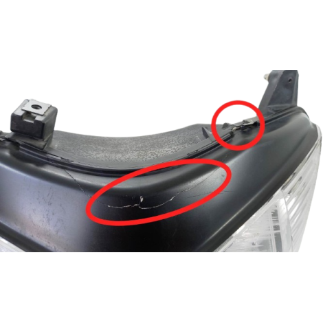 Farol Suzuki Bandit 650S Ano 2007 Original AVARIA (021)     