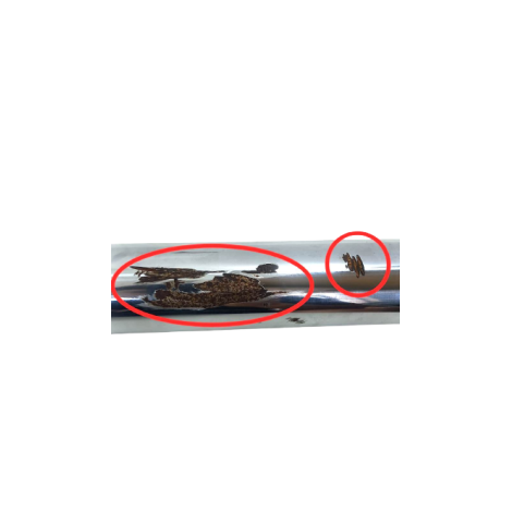 Bengala Direita Suzuki Bandit 650S 2007 Original AVARIA 021