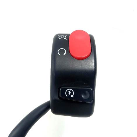 Chave Partida Triumph Daytona 675R Ano 2016 Original (024)