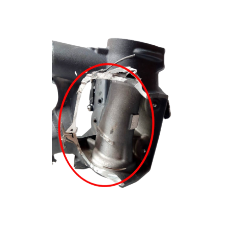 Chassi Sucata Triumph Modelo Daytona 675R Ano 2016 Original