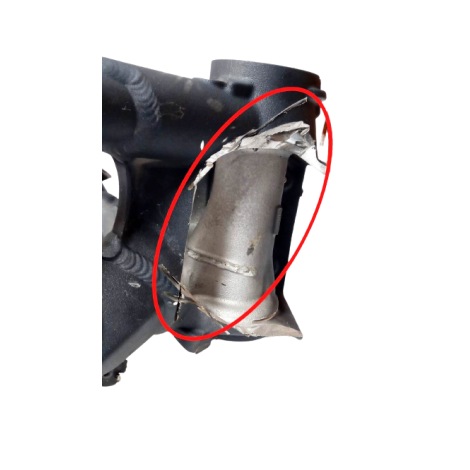 Chassi Sucata Triumph Modelo Daytona 675R Ano 2016 Original