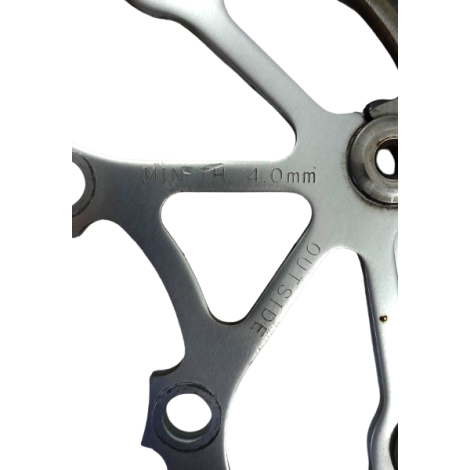 Disco Dianteiro Triumph Daytona 675R Ano 2016 Original (024)