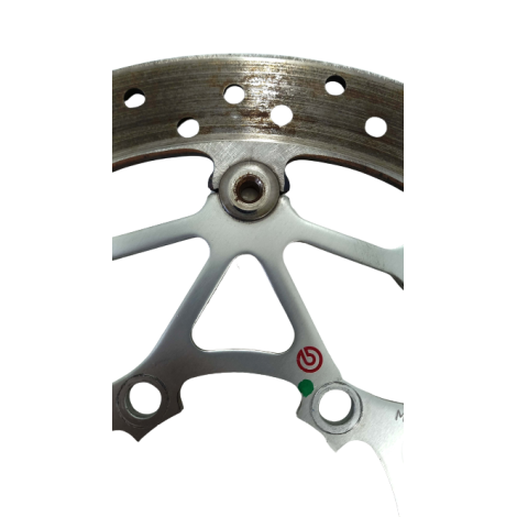 Disco Dianteiro Triumph Daytona 675R Ano 2016 Original (024)