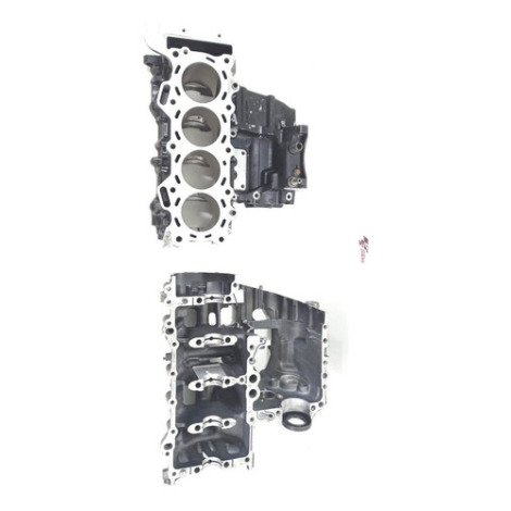 Bloco Carcaça Motor Jogo Com Nf Kawasaki Zx6 R Ano 2012 Zx6r