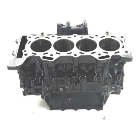 Bloco Carcaça Motor Jogo Com Nf Kawasaki Zx6 R Ano 2012 Zx6r