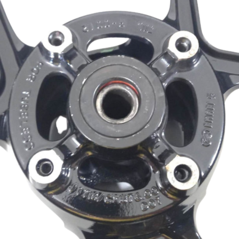 Roda Traseira Kawasaki Modelo Zx10 R Ano 2009 2010 Original