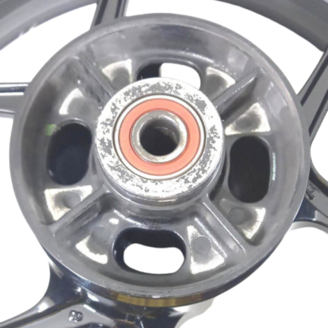 Roda Traseira Kawasaki Modelo Zx10 R Ano 2009 2010 Original