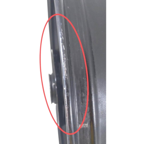 Roda Traseira Kawasaki Modelo Zx10 R Ano 2009 2010 Original