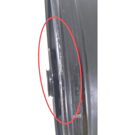 Roda Traseira Kawasaki Modelo Zx10 R Ano 2009 2010 Original