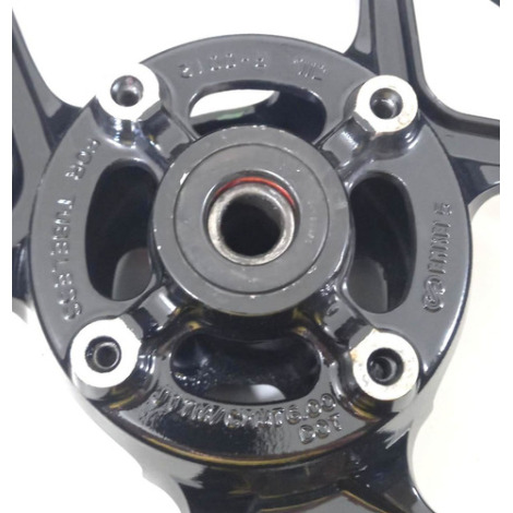 Roda Traseira Kawasaki Modelo Zx10 R Ano 2009 2010 Original