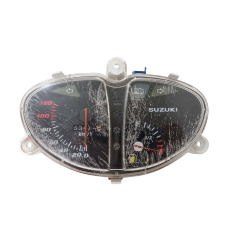 Painel Suzuki Burgman 125 Ano 2007 Original AVARIA (027)