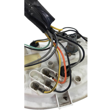 Painel Suzuki Burgman 125 Ano 2007 Original AVARIA (027)